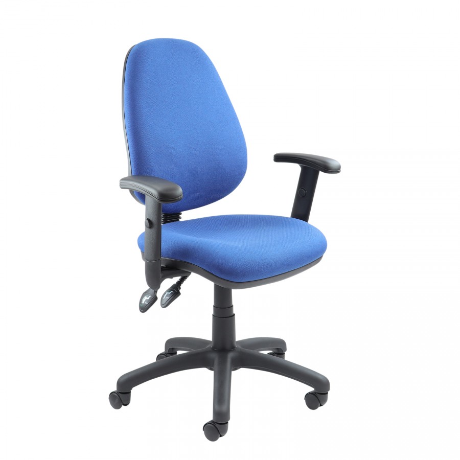 Varsity Twin Lever Operator Office Chair